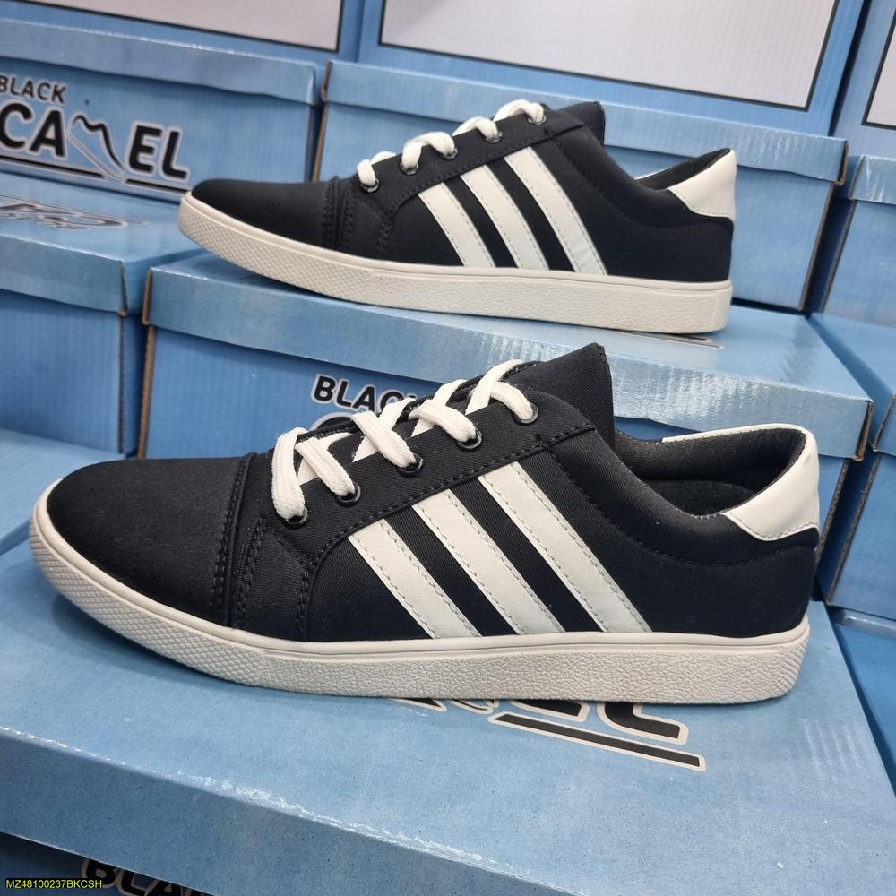 UrbanFlex™ Black Sneakers – Limited Edition