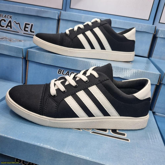 UrbanFlex™ Black Sneakers – Limited Edition